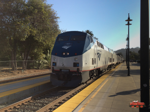 Amtrak GE P42DC #187